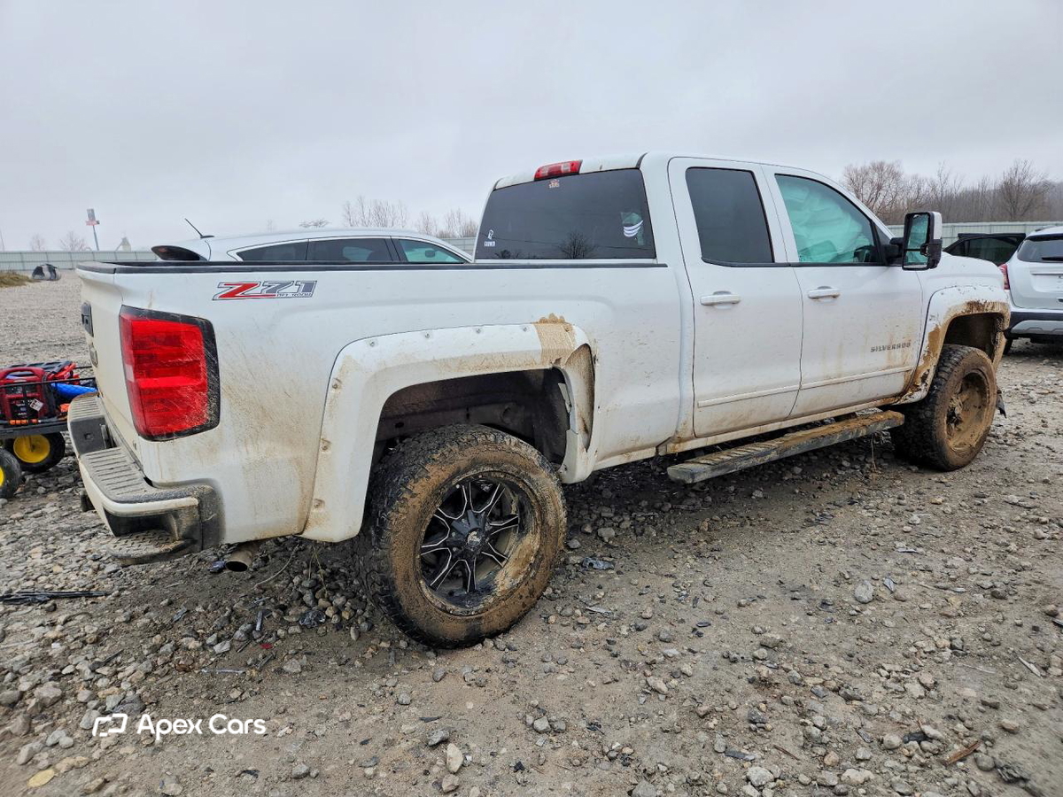 Chevrolet Silverado 2016