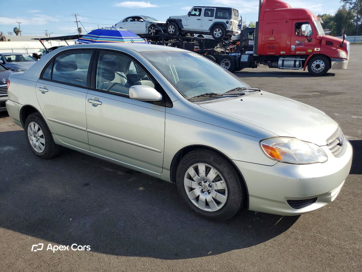Toyota Corolla 2003