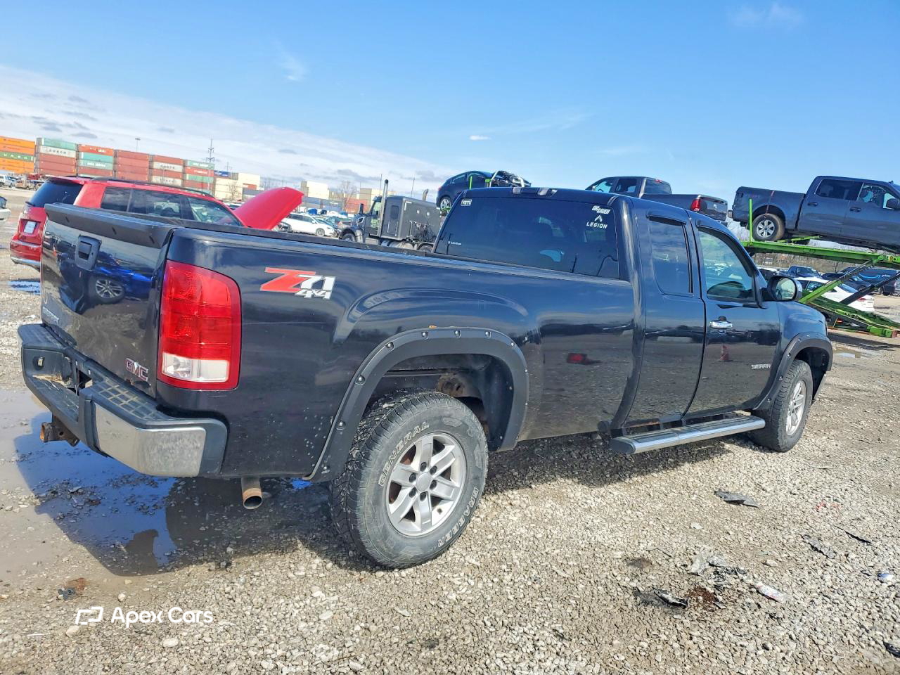 GMC Sierra 2007
