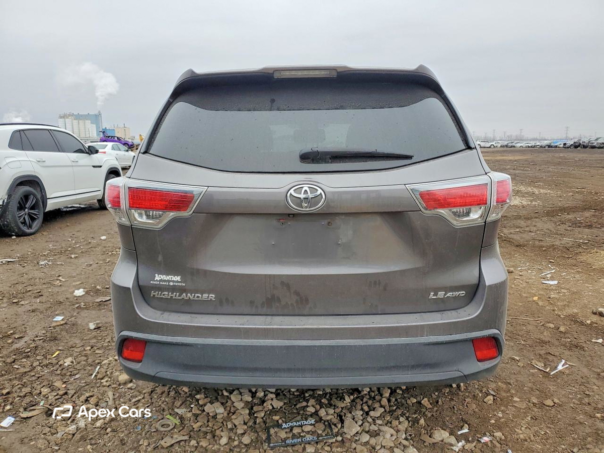 Toyota Highlander 2014