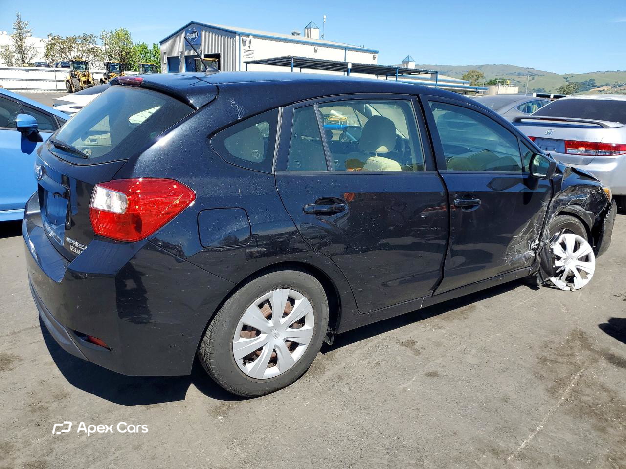 Subaru Impreza 2015