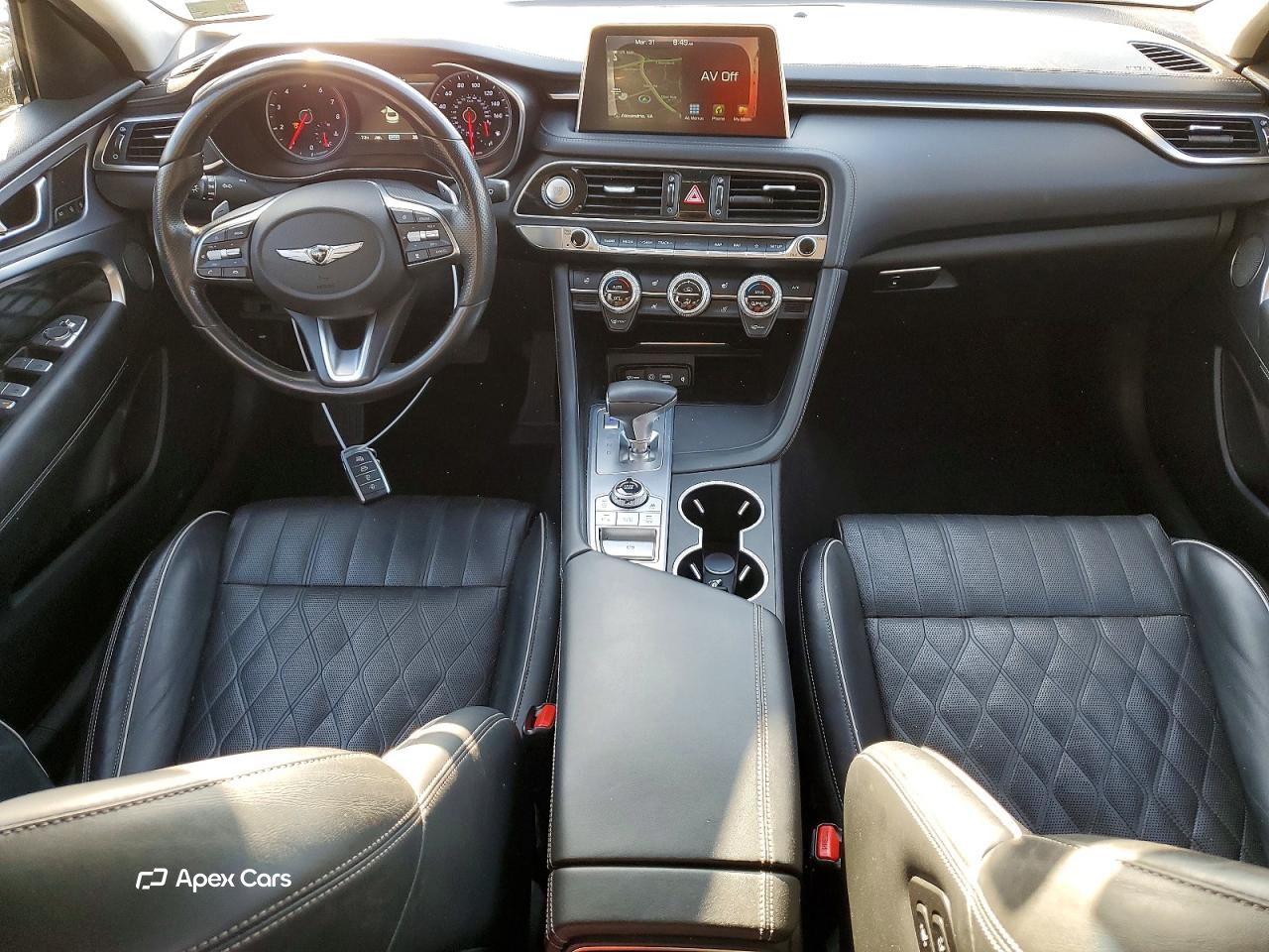 Genesis G70 2019