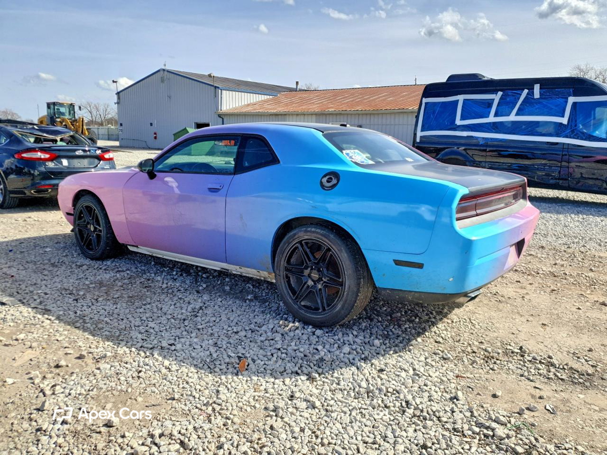 Dodge Challenger 2012