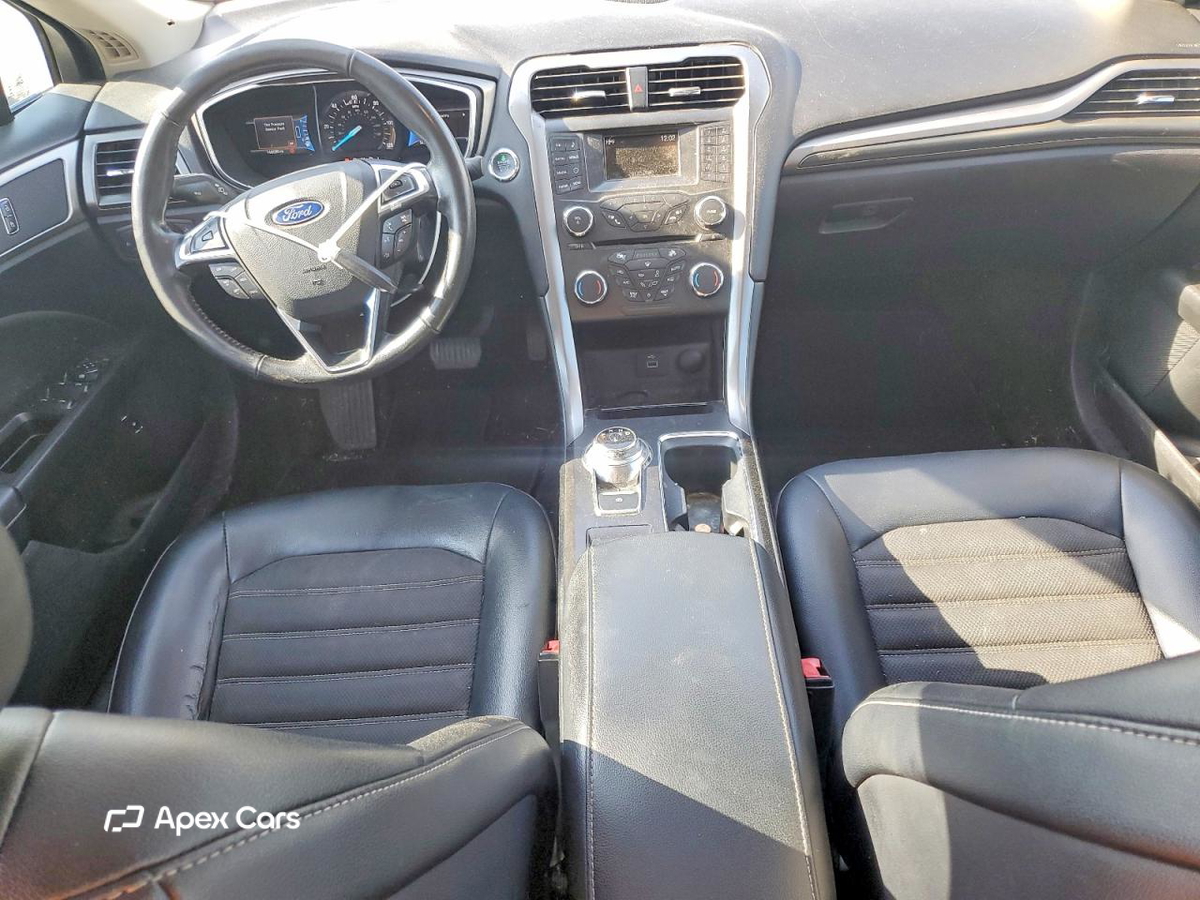 Ford Fusion 2017