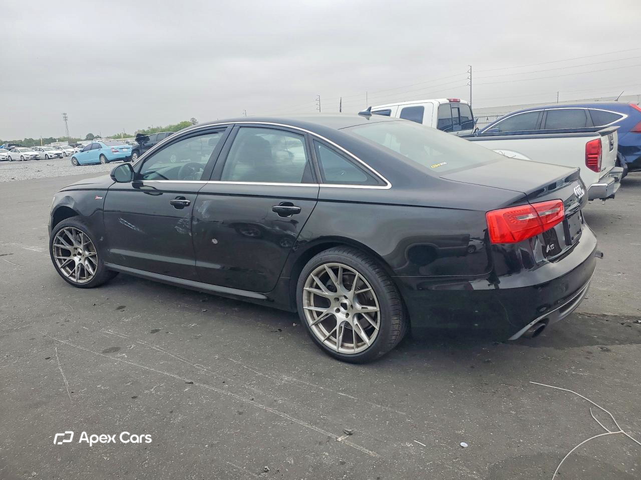 Audi A6 2012