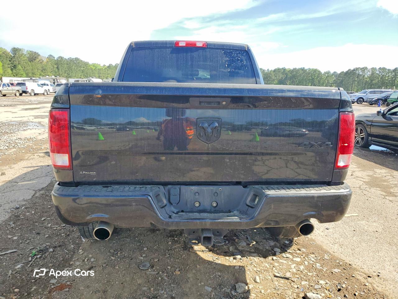RAM 1500 2017