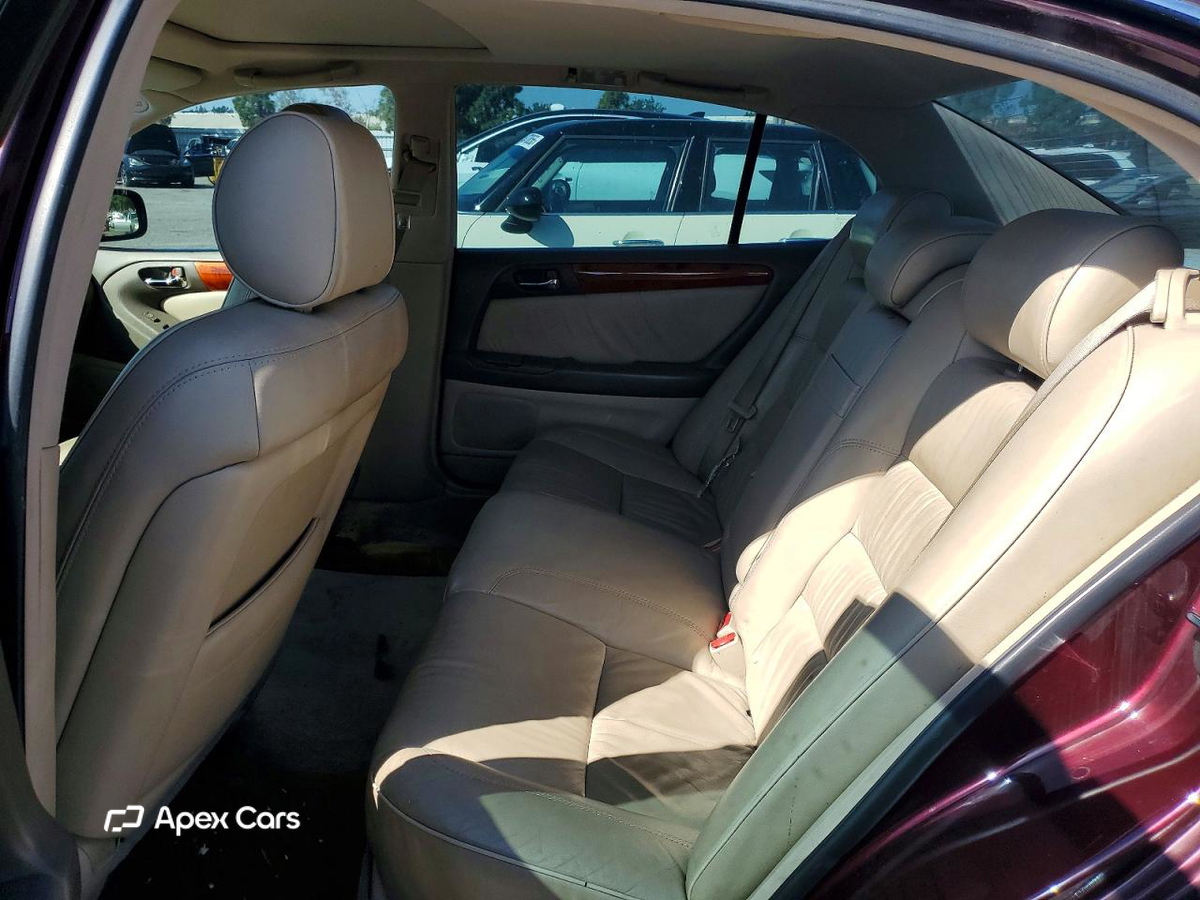 Lexus GS 2005