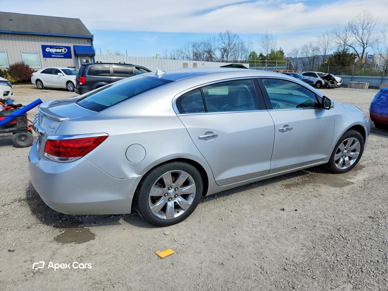 Buick LaCrosse 2010