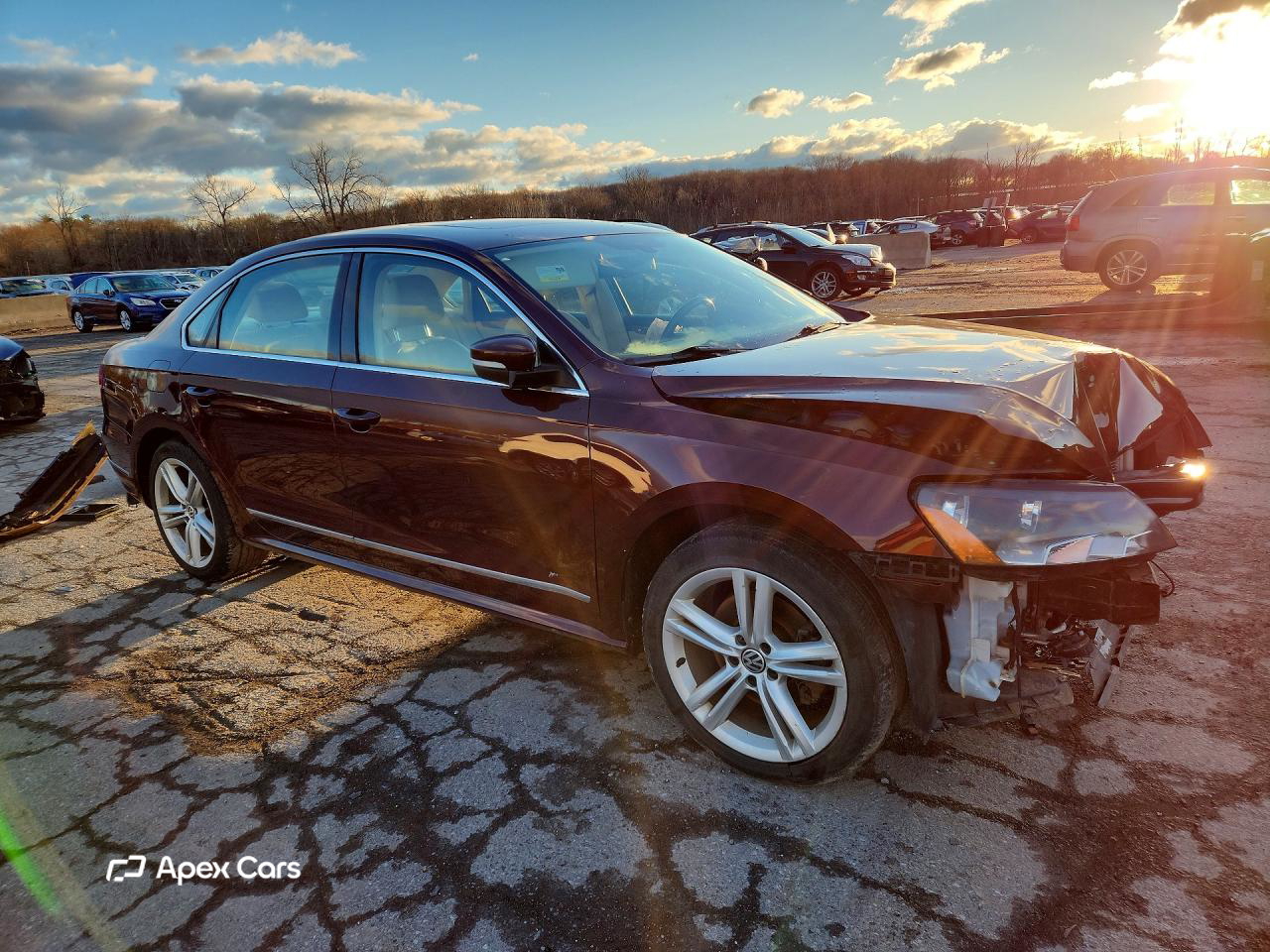 Volkswagen Passat 2013