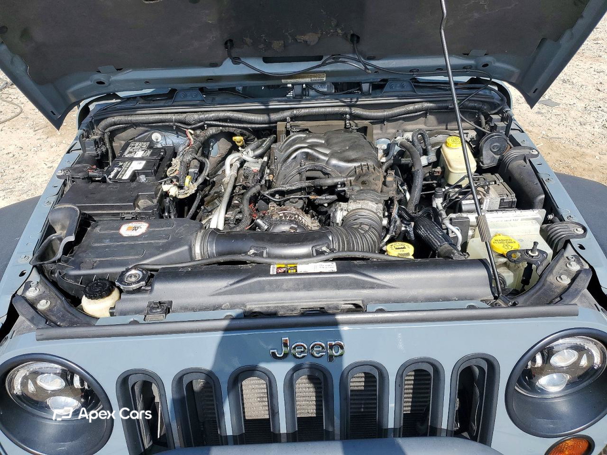 Jeep Wrangler 2013