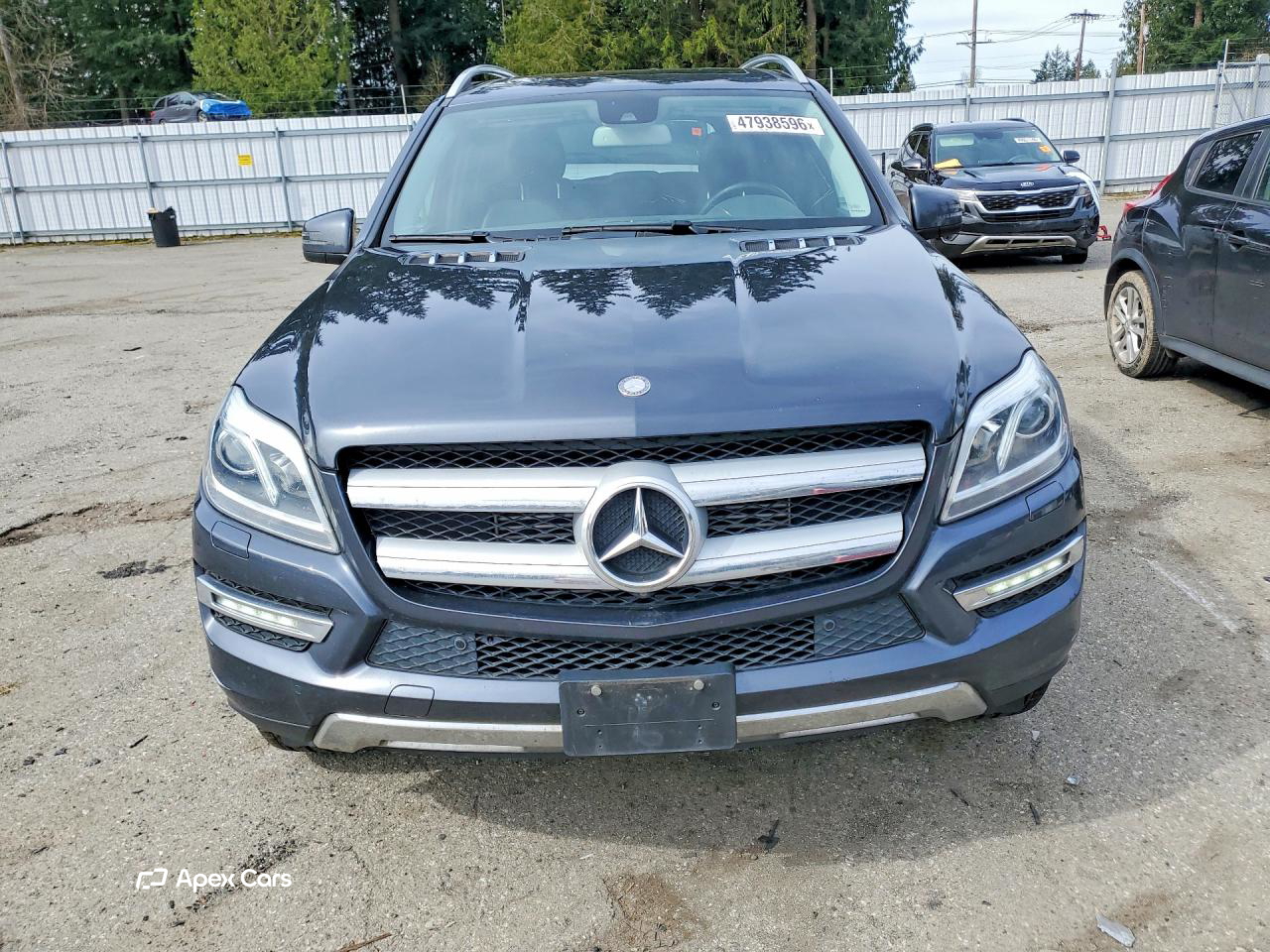 Mercedes-Benz GL-klasse 2015