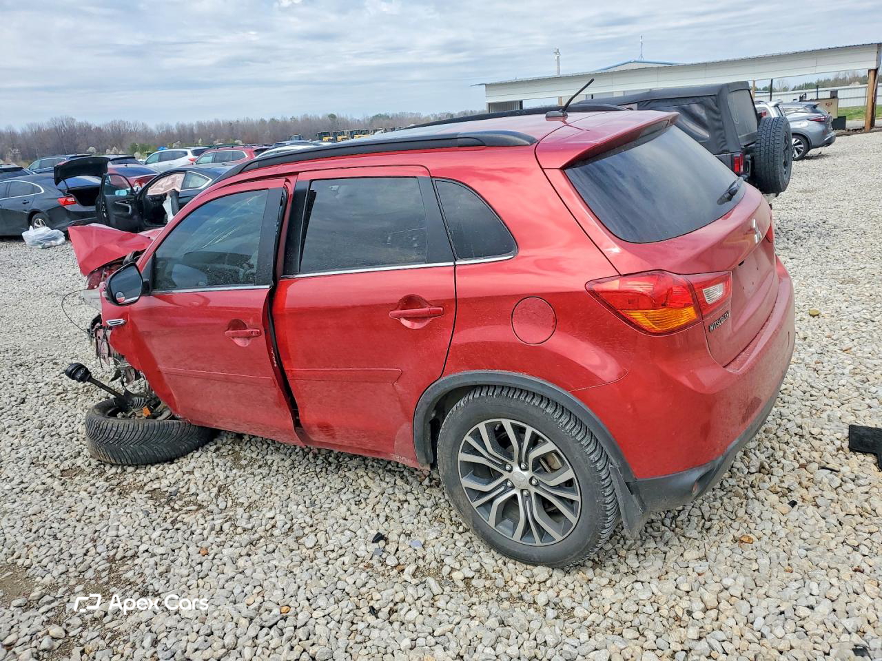 Mitsubishi Outlander 2016