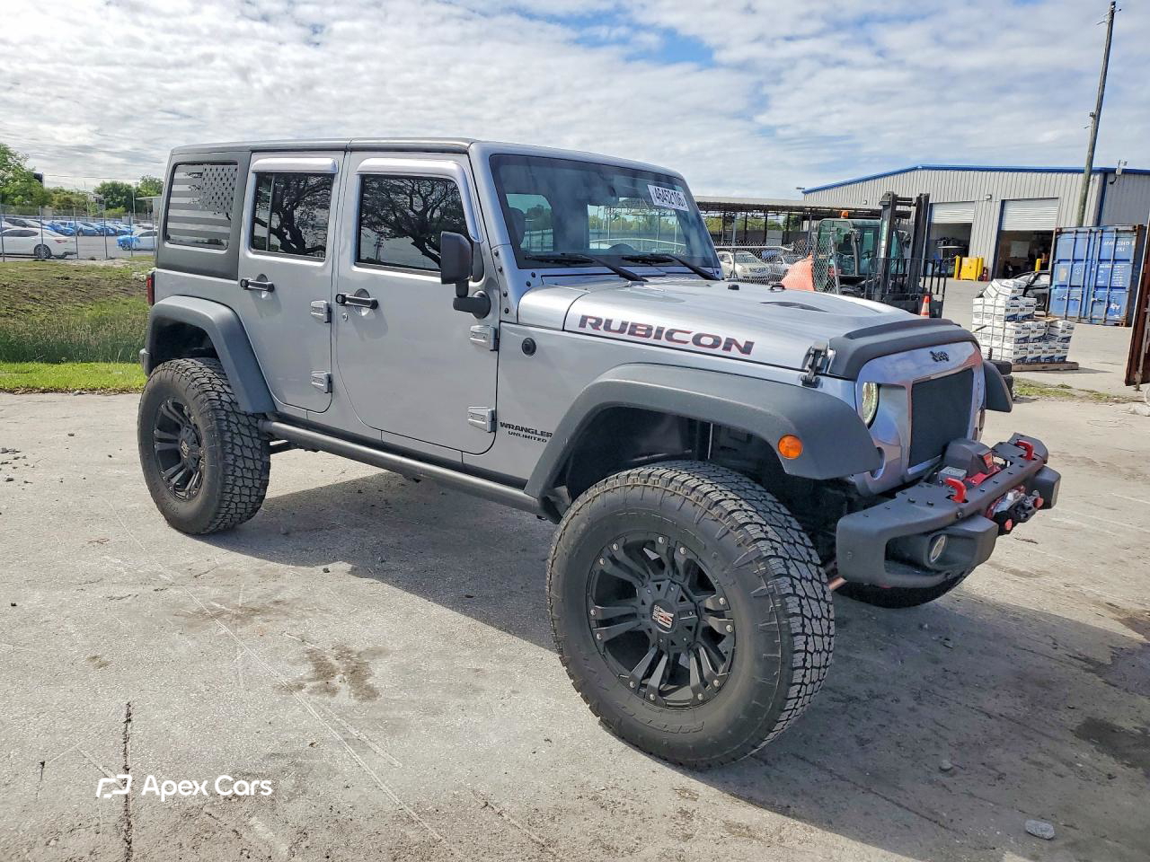 Jeep Wrangler 2016