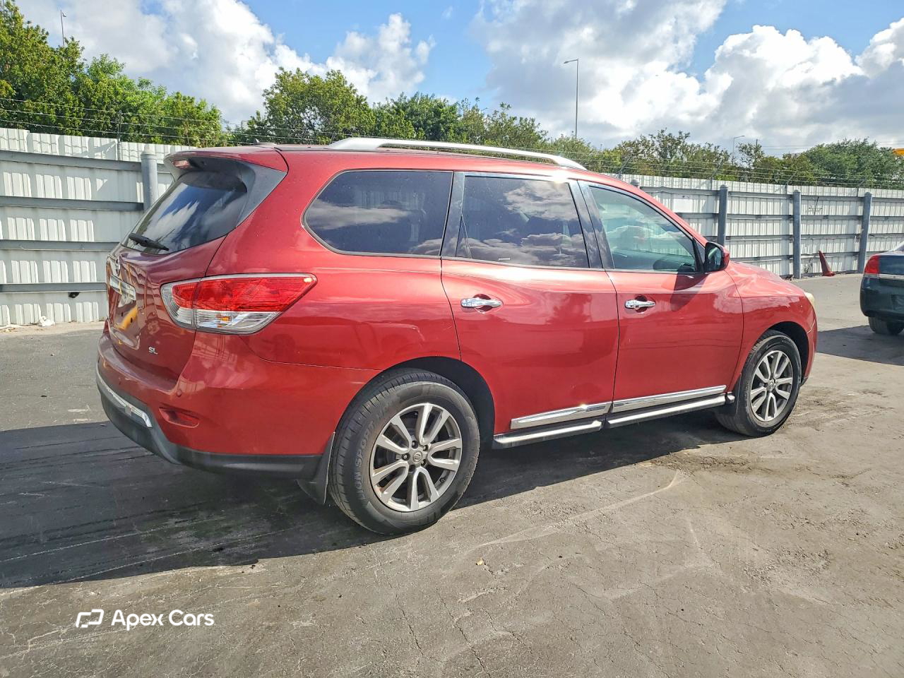 Nissan Pathfinder 2016