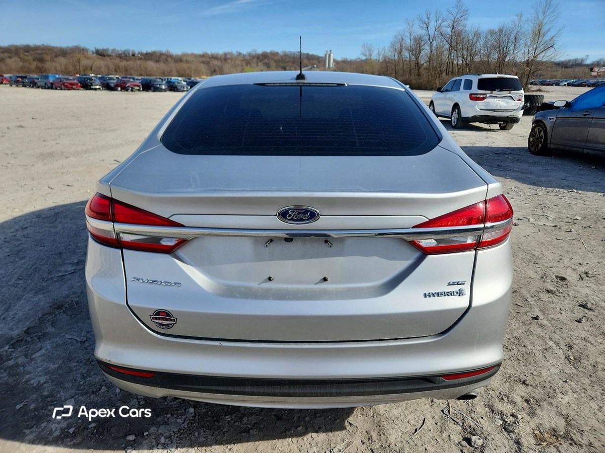 Ford Fusion 2017