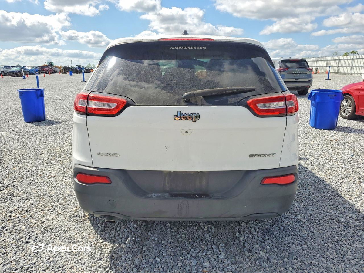 Jeep Cherokee 2016