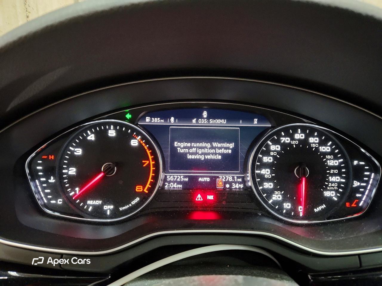Audi A4 2018