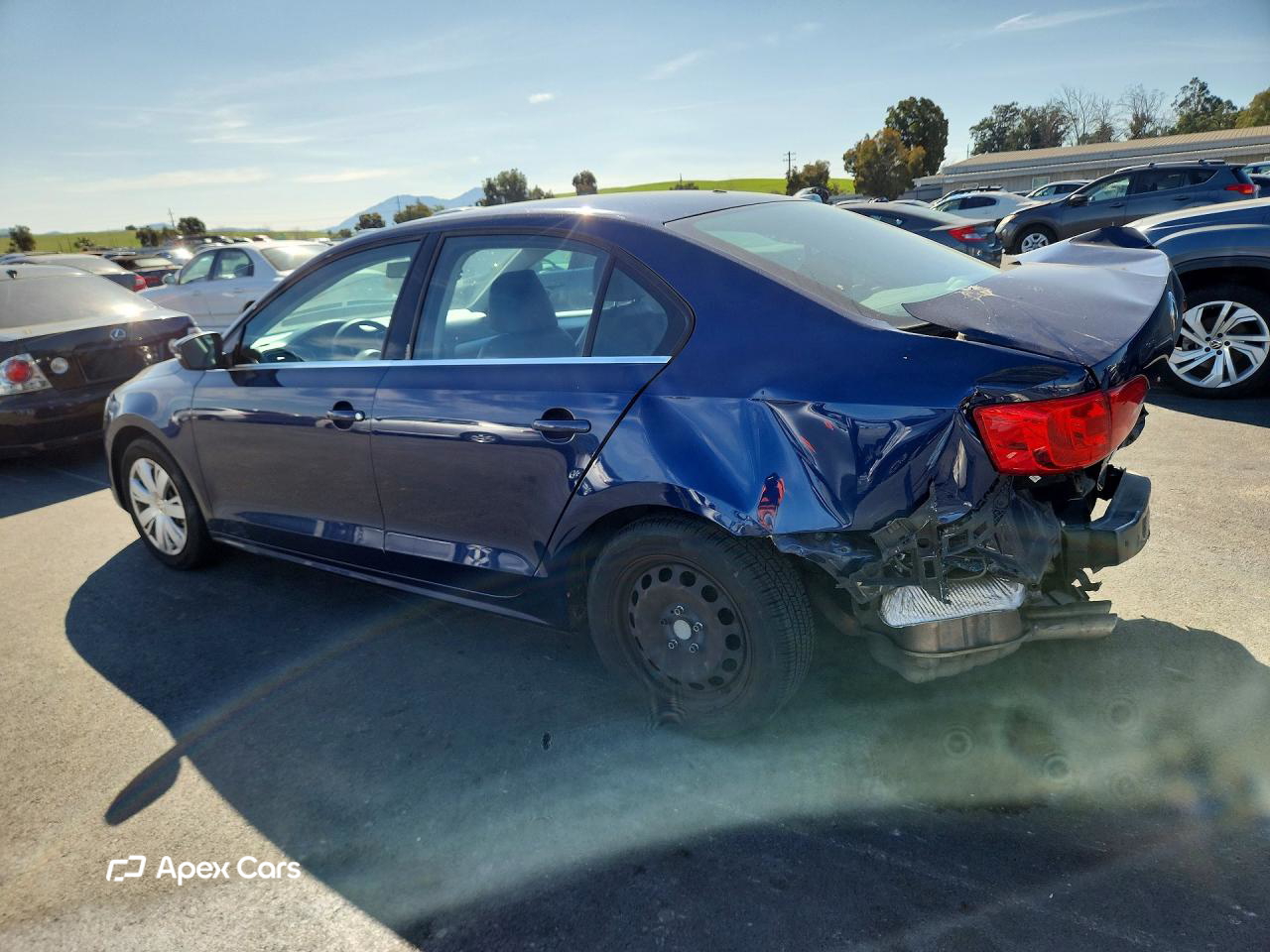 Volkswagen Jetta 2013