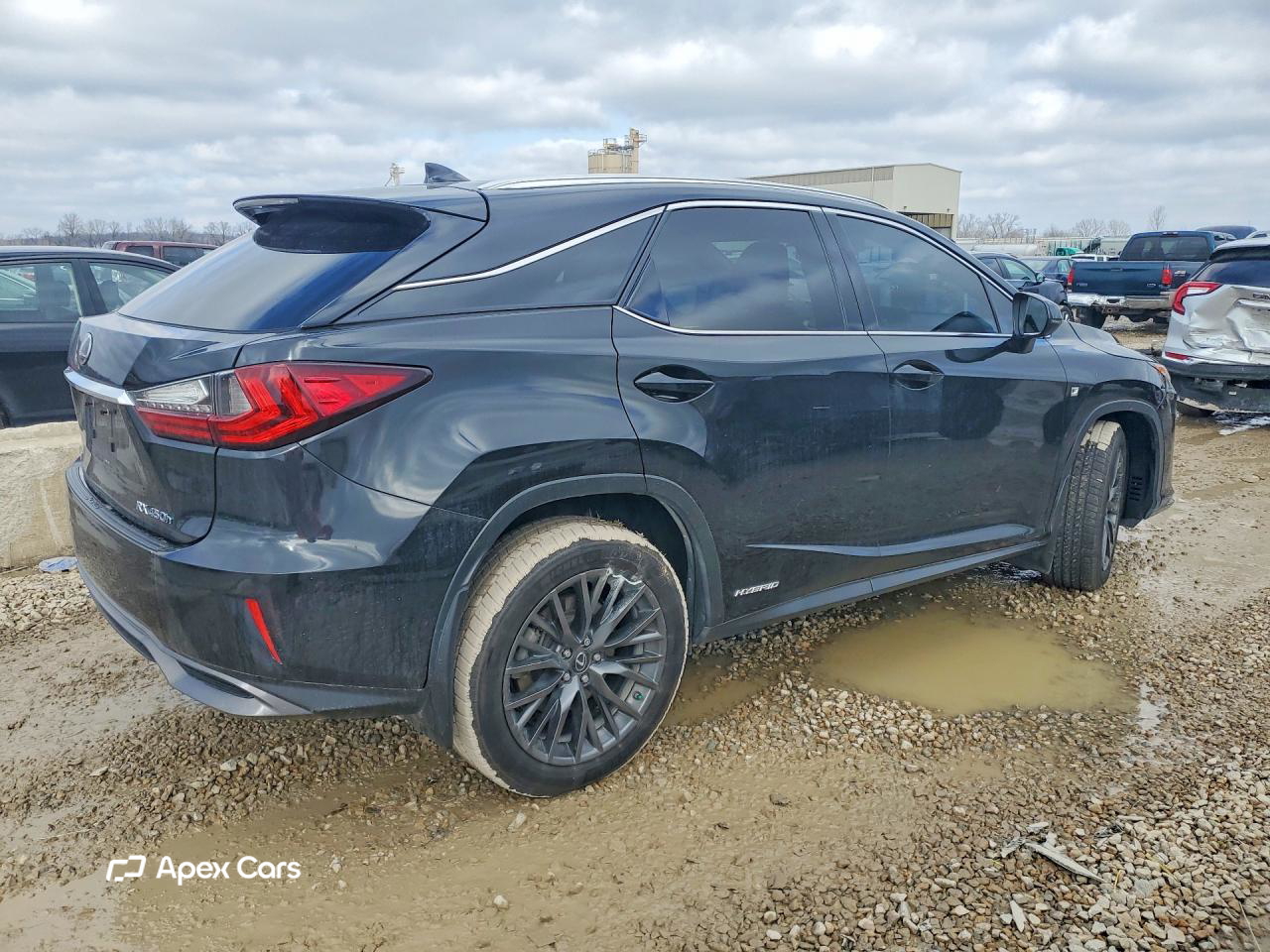 Lexus RX 2017