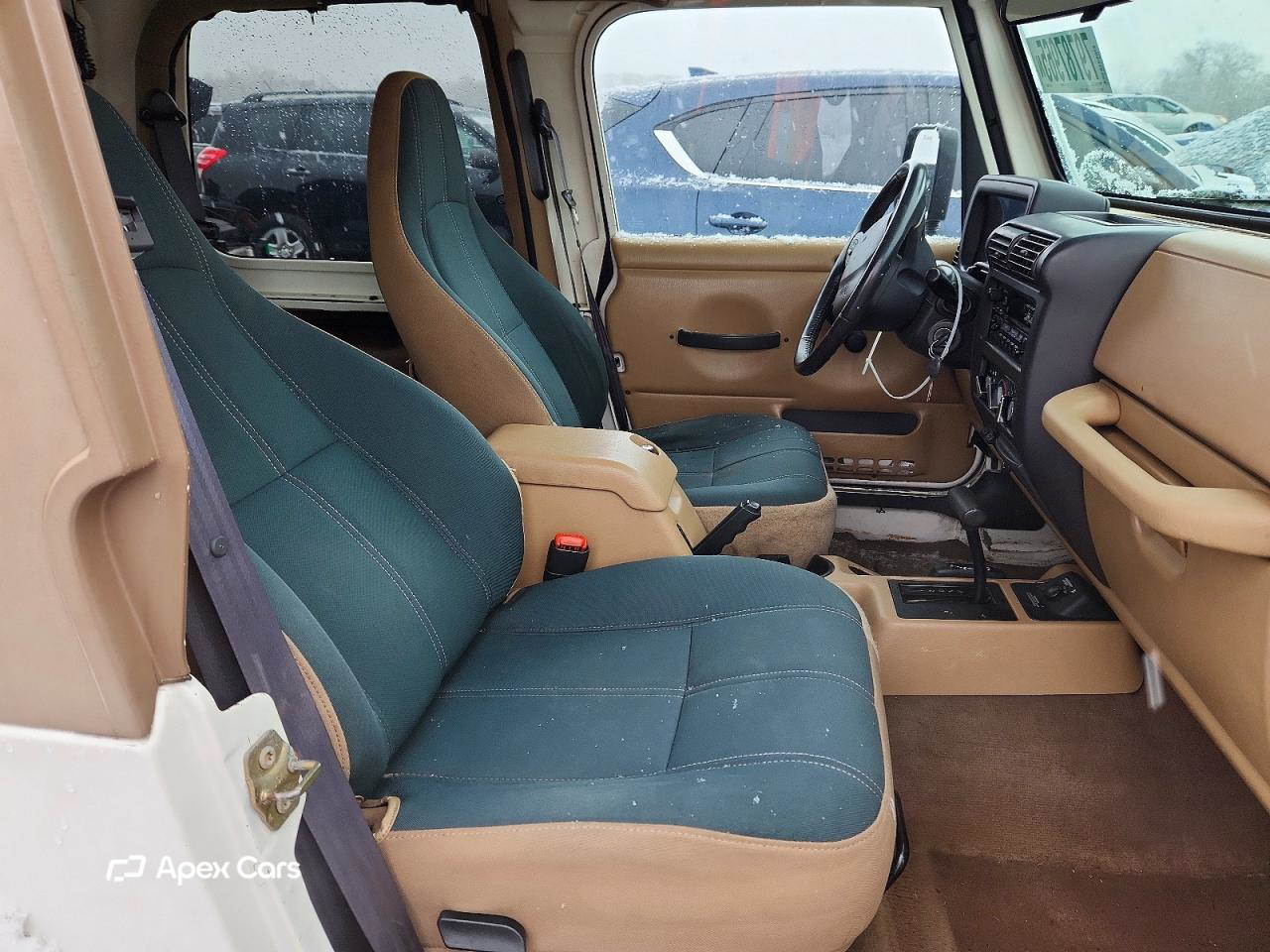 Jeep Wrangler 2002