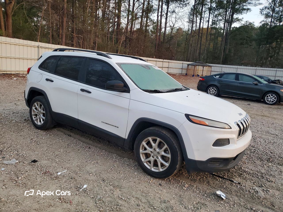 Jeep Cherokee 2016