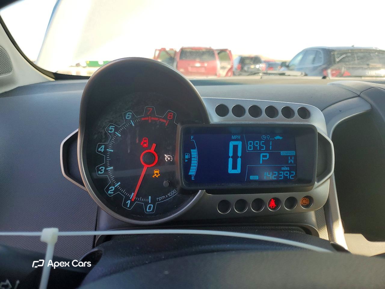 Chevrolet Sonic 2012