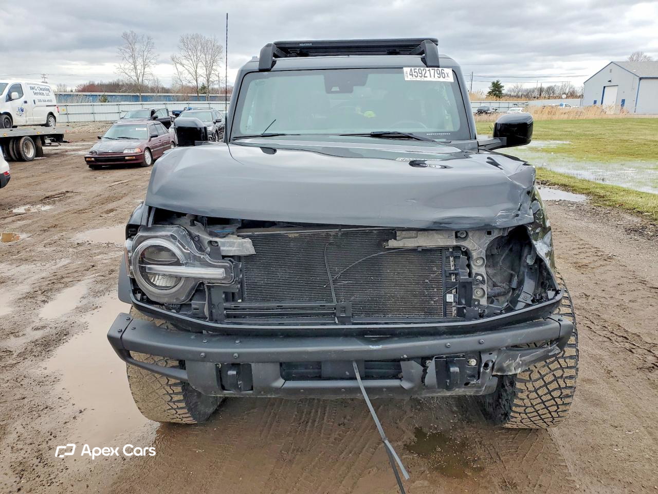 Ford Bronco 2021