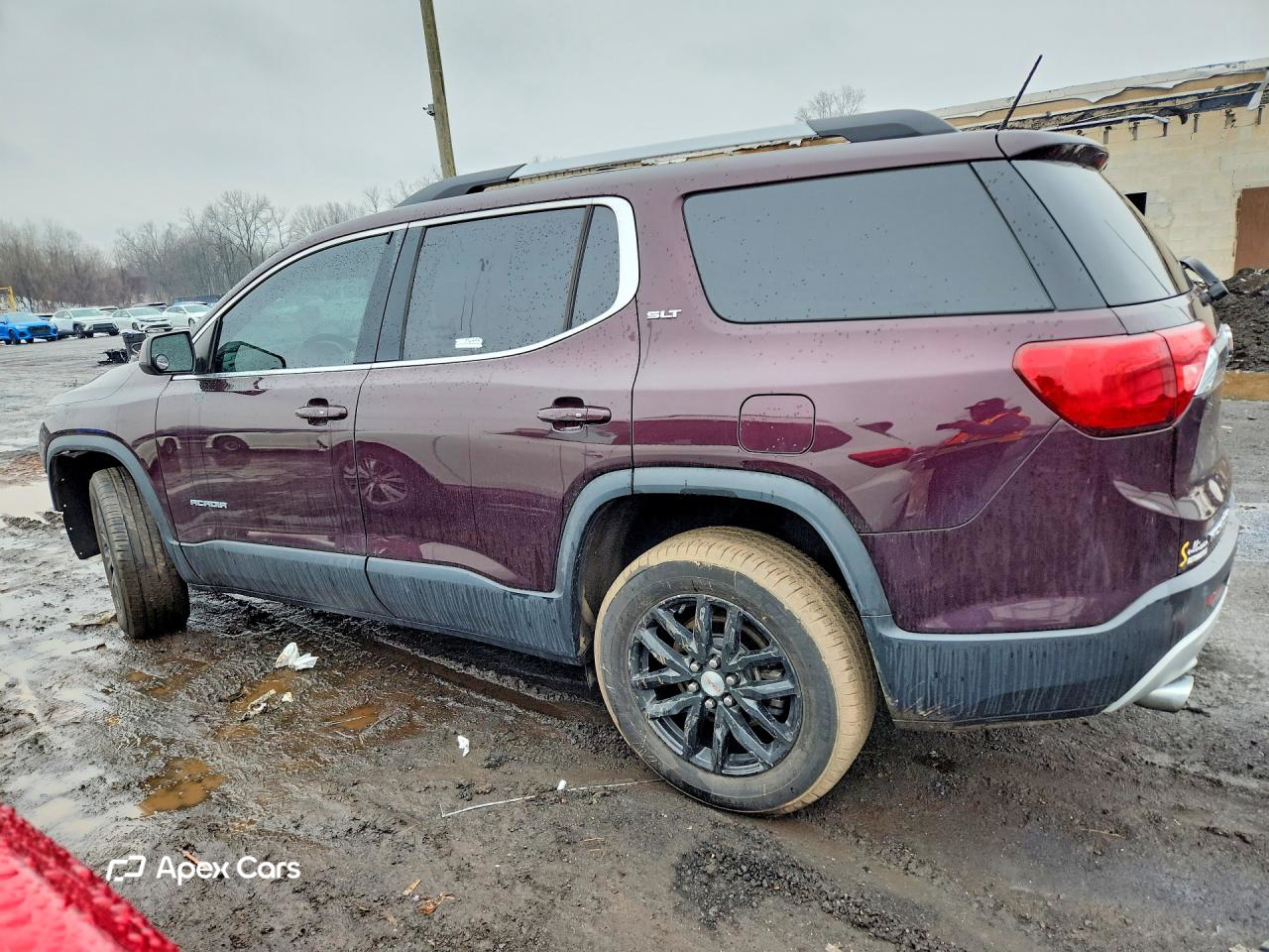 GMC Acadia 2018