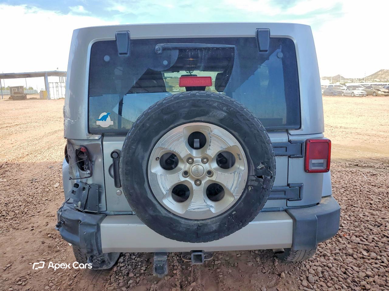 Jeep Wrangler 2014