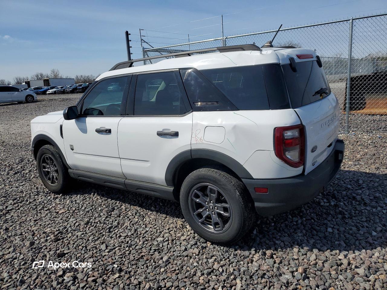 Ford Bronco 2021