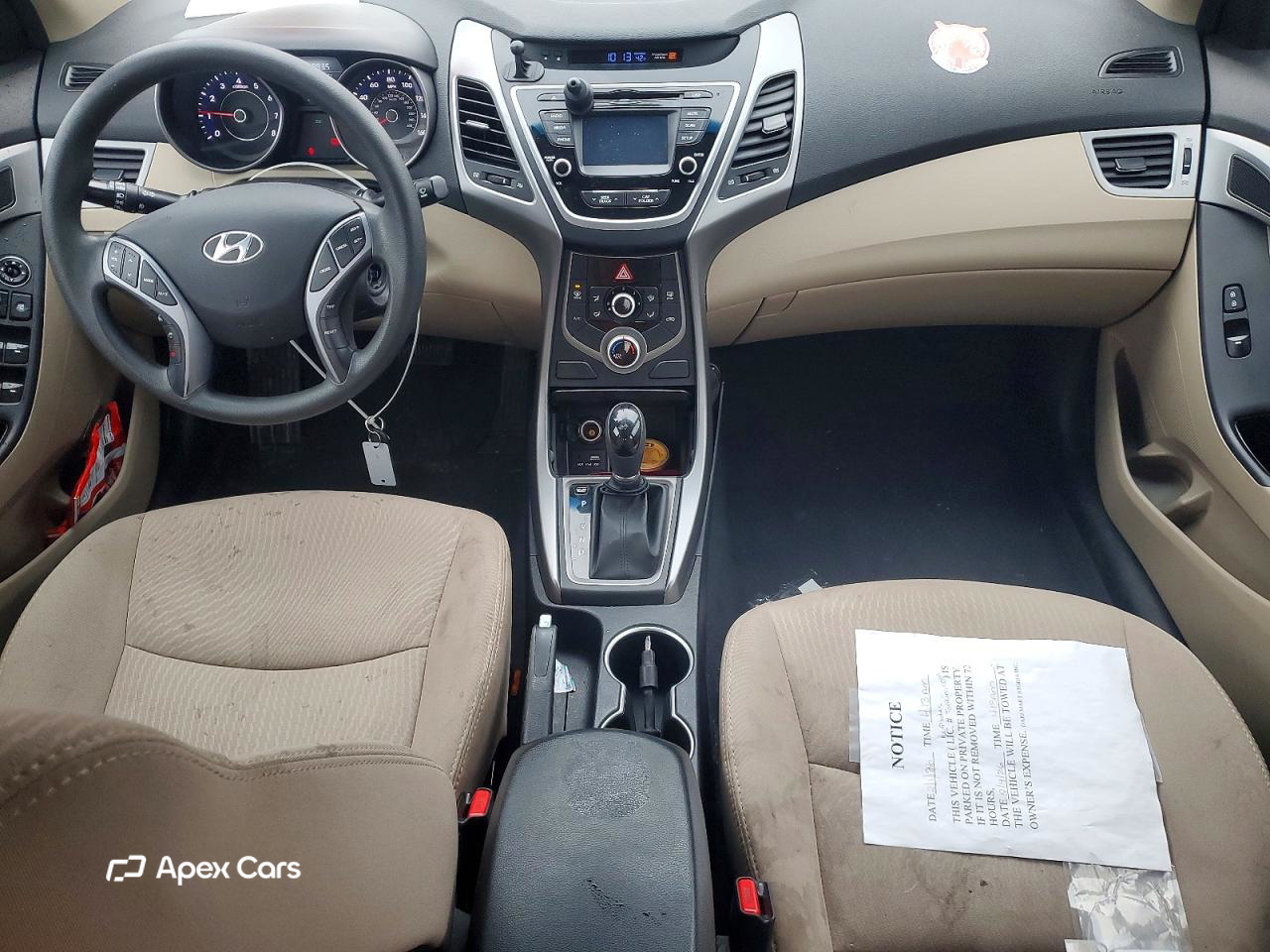 Hyundai Elantra 2016