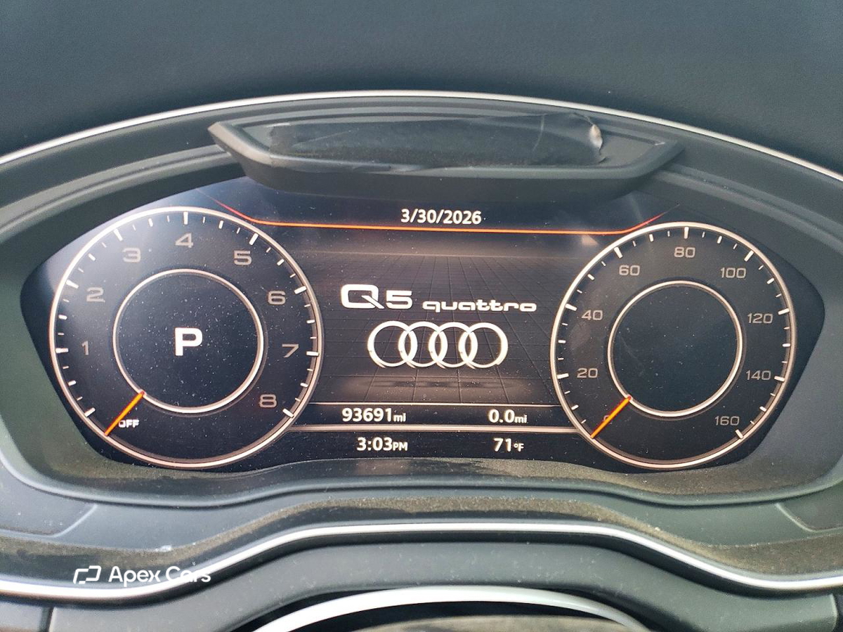 Audi Q5 2018