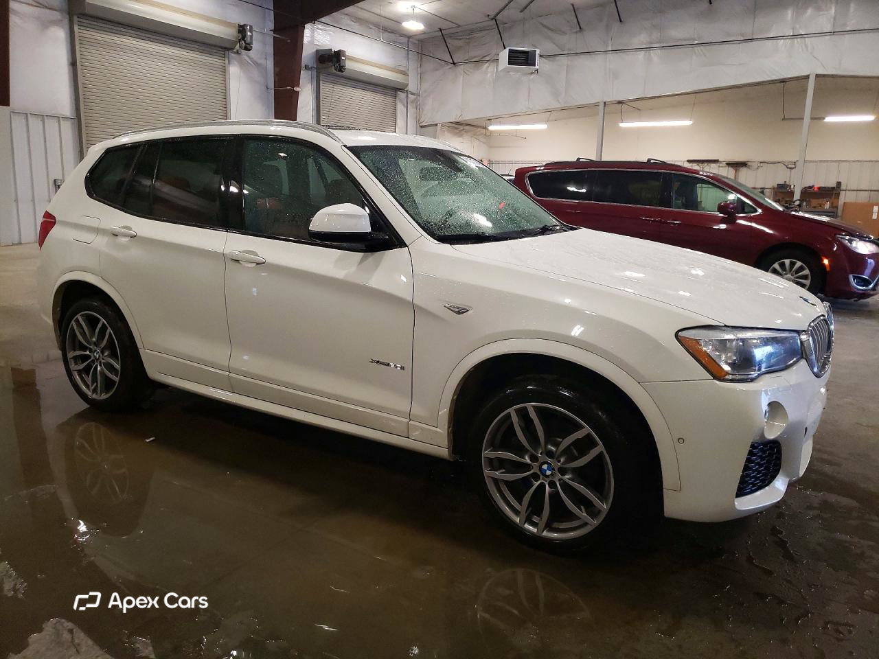 BMW X3 2016