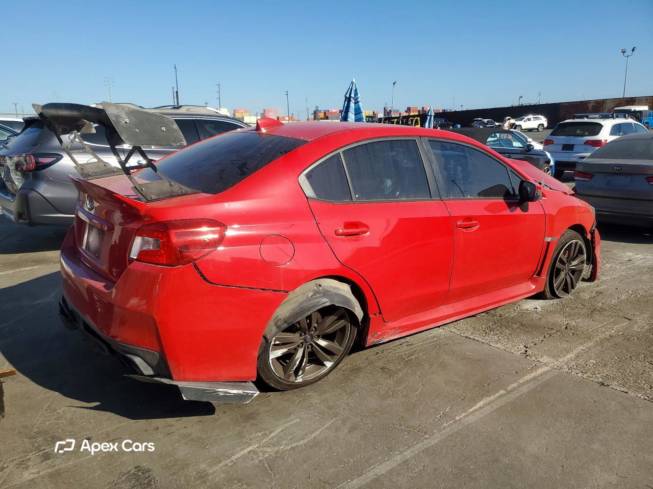 Subaru WRX 2016