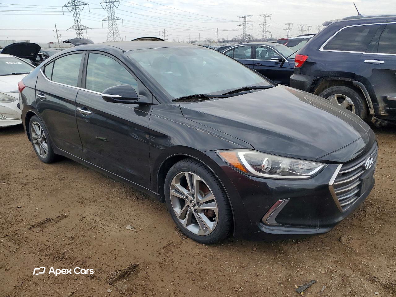 Hyundai Elantra 2017
