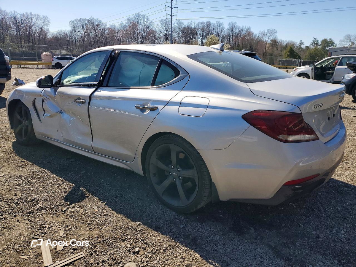 Genesis G70 2019