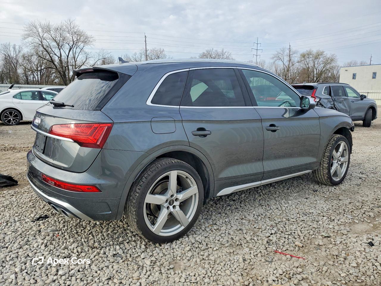 Audi SQ5 2022