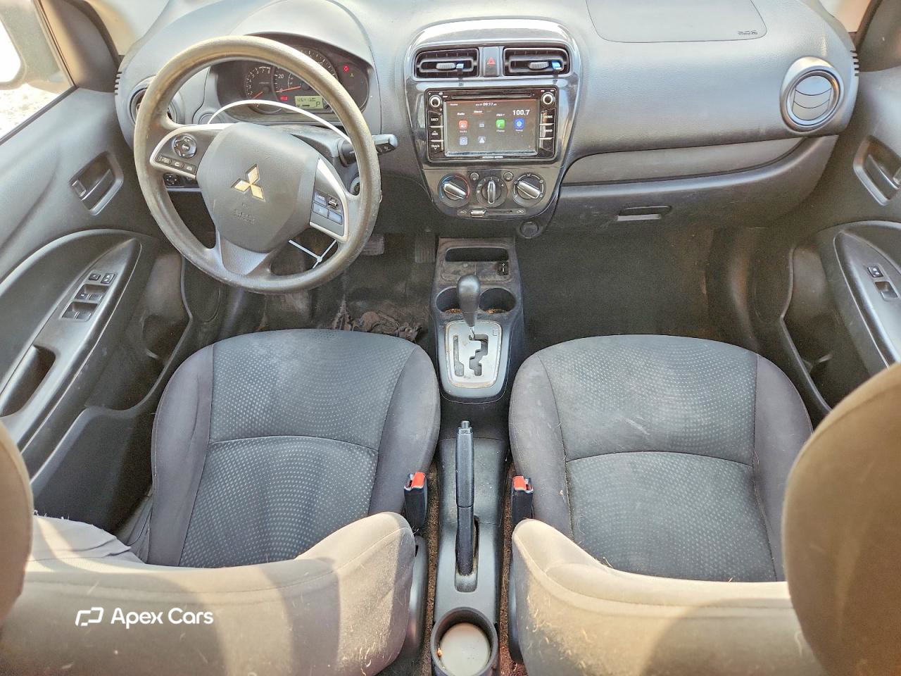 Mitsubishi Mirage 2019