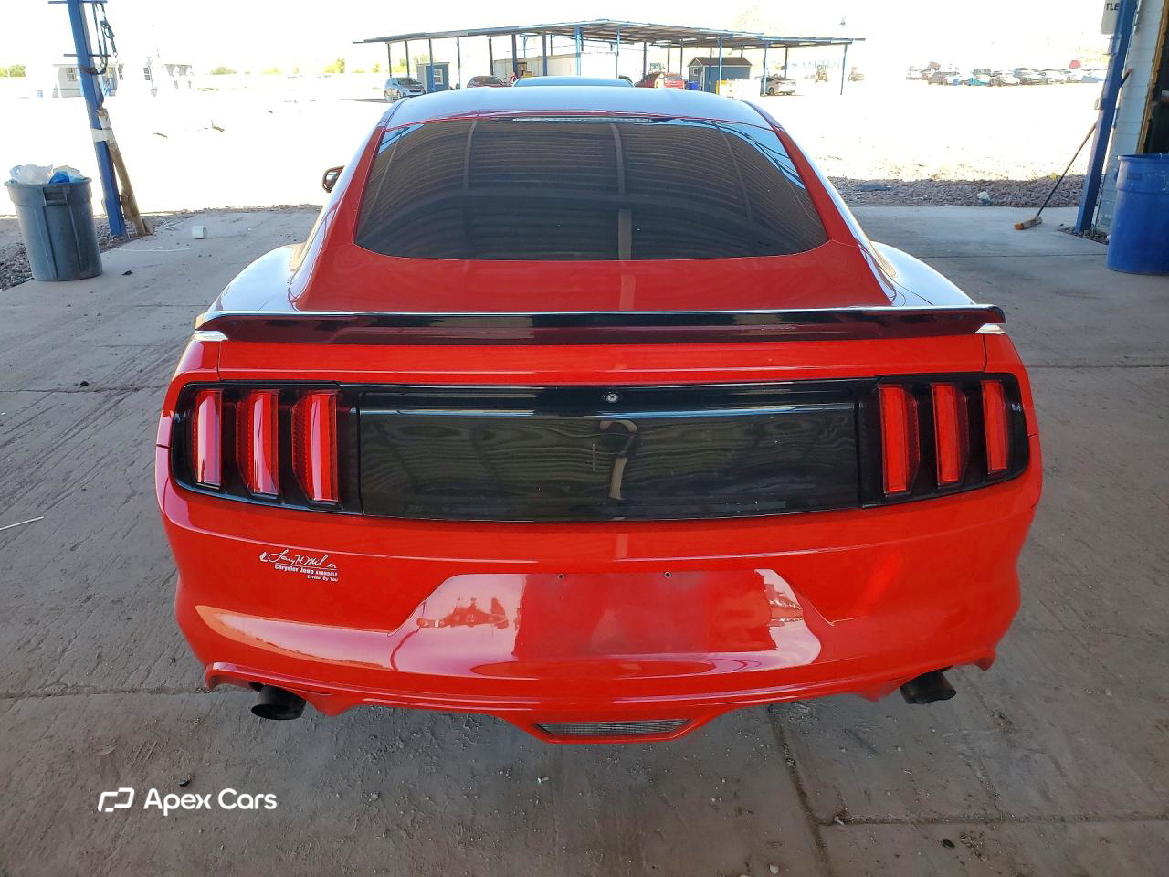 Ford Mustang 2015