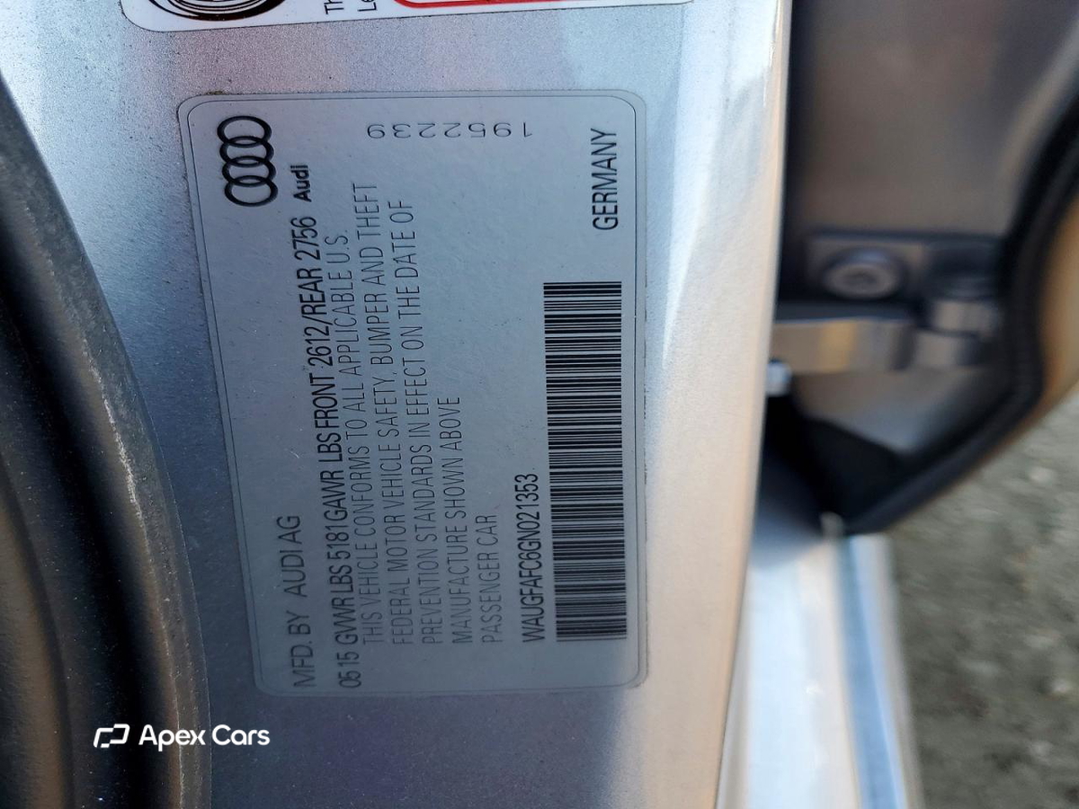 Audi A6 2016