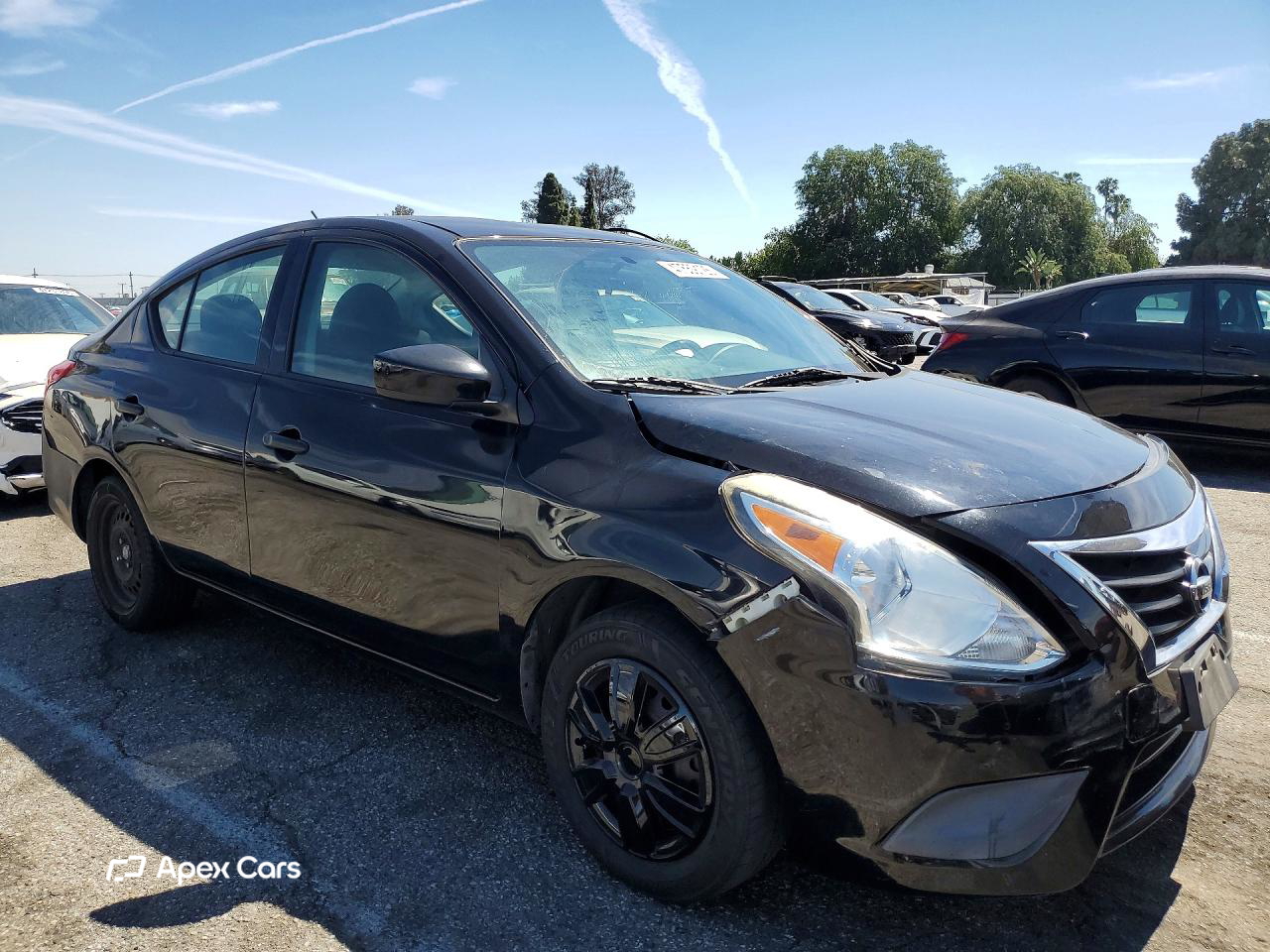 Nissan Versa 2016