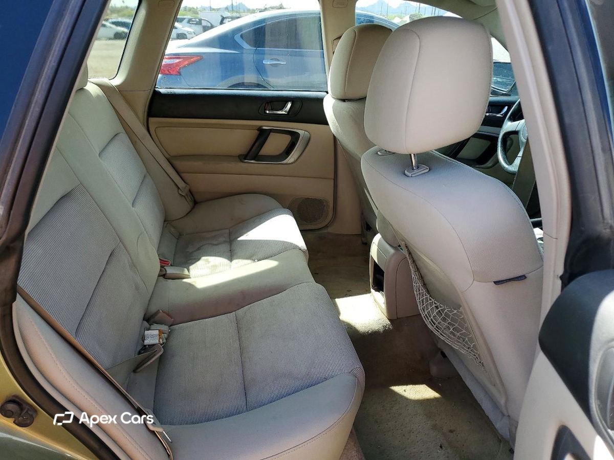 Subaru Outback 2007