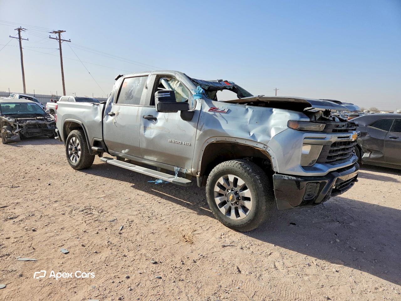 Chevrolet Silverado 2024