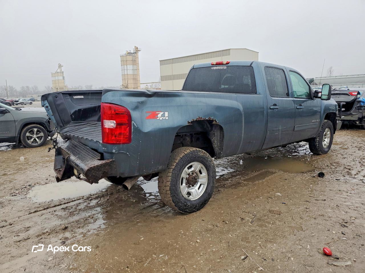 Chevrolet Silverado 2008