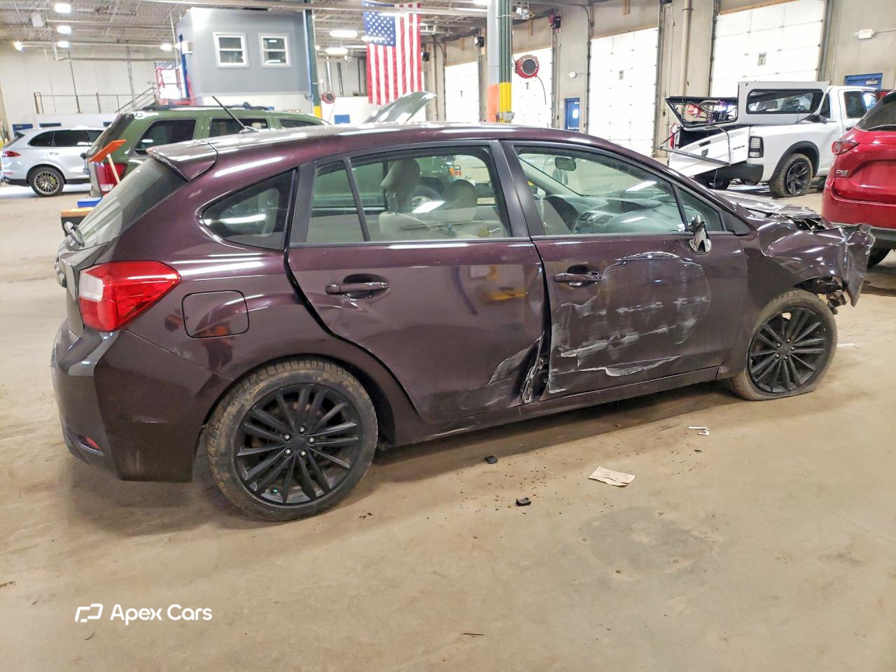 Subaru Impreza 2012