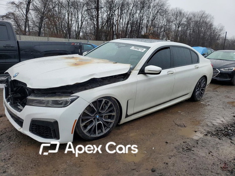 BMW Series 7 2022 - Image 1 of 11