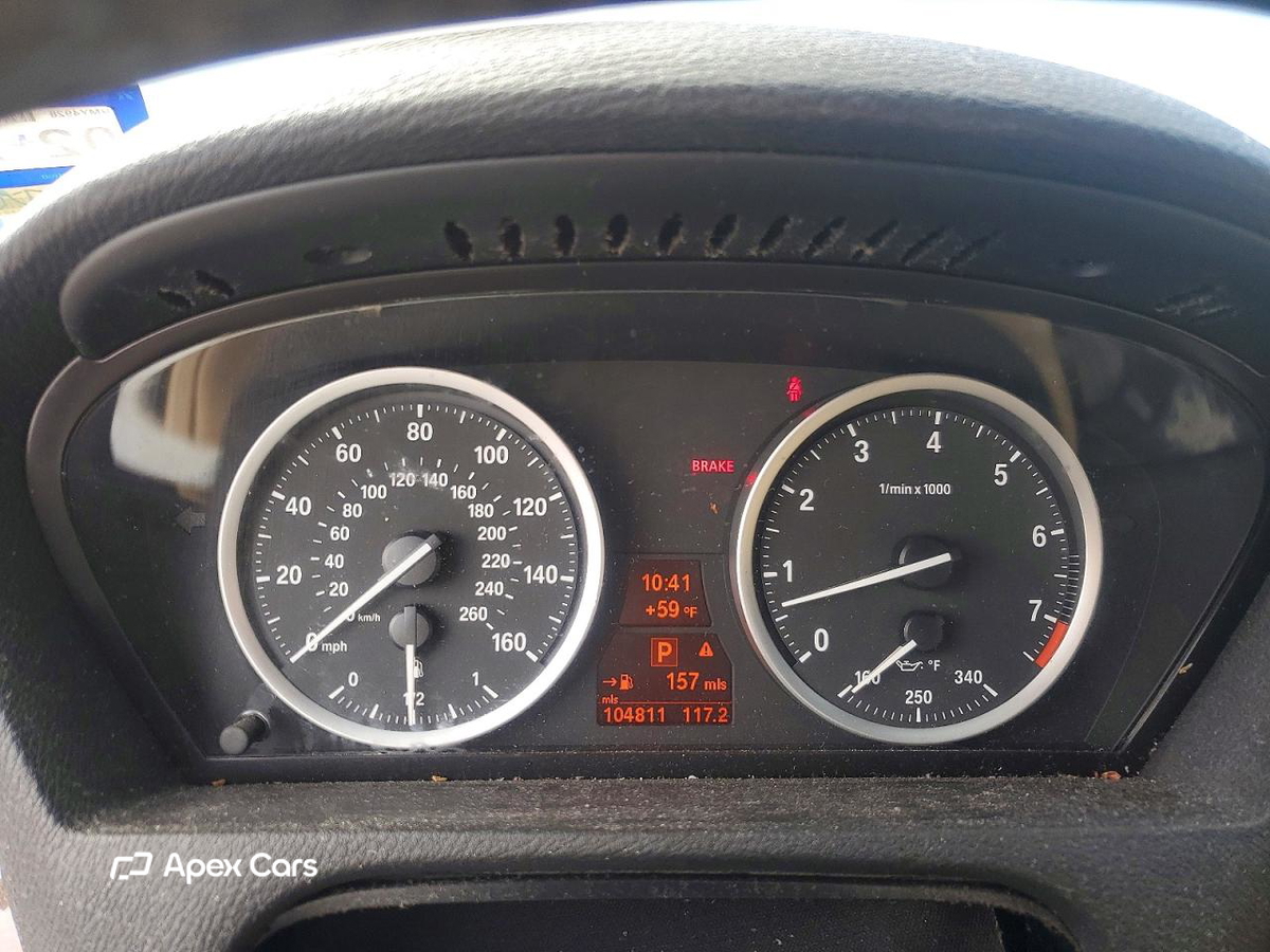 BMW X6 2013