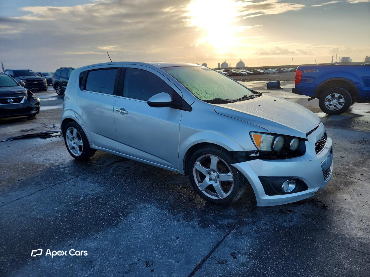 Chevrolet Sonic 2016