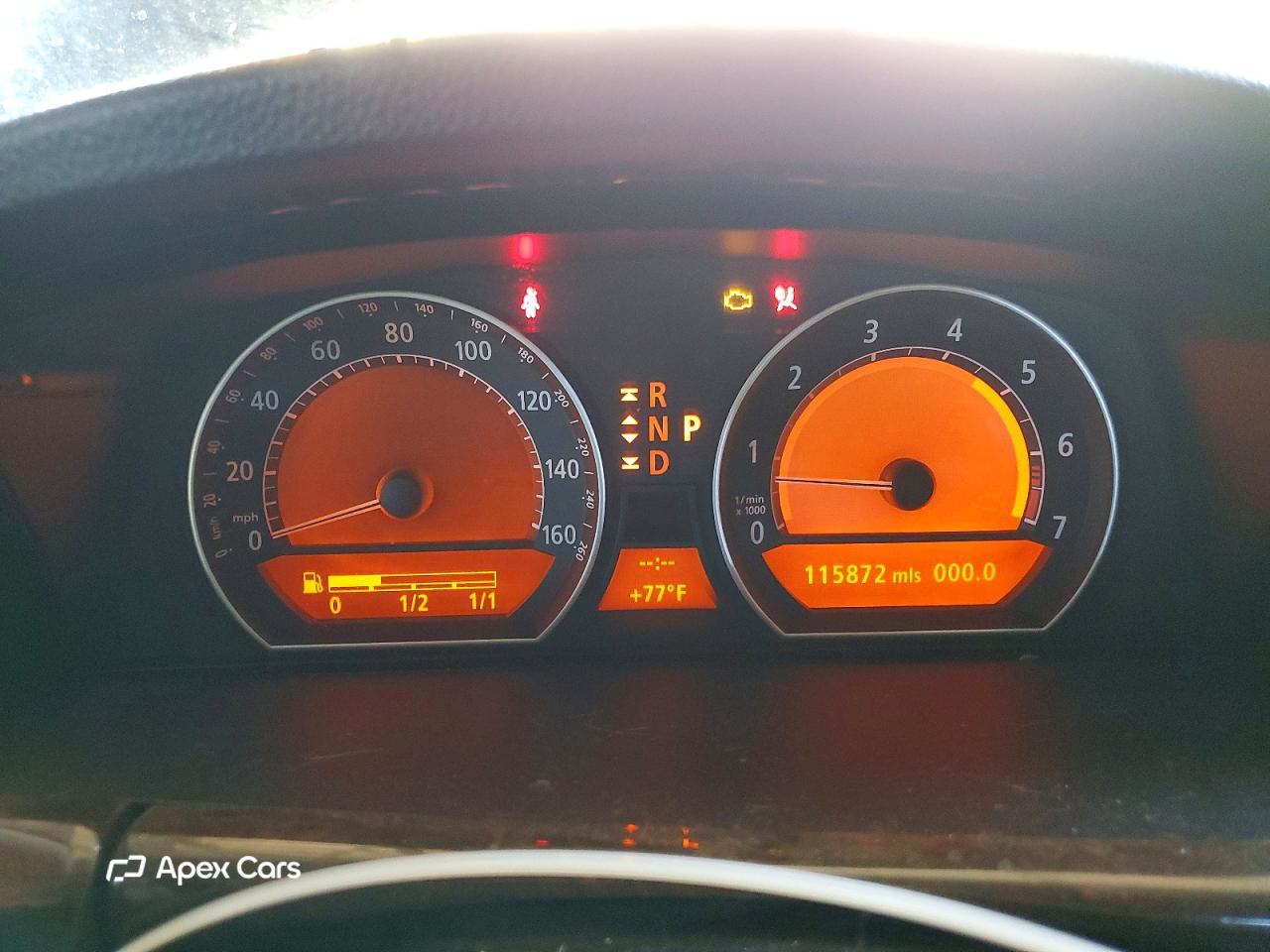 BMW Series 7 2003
