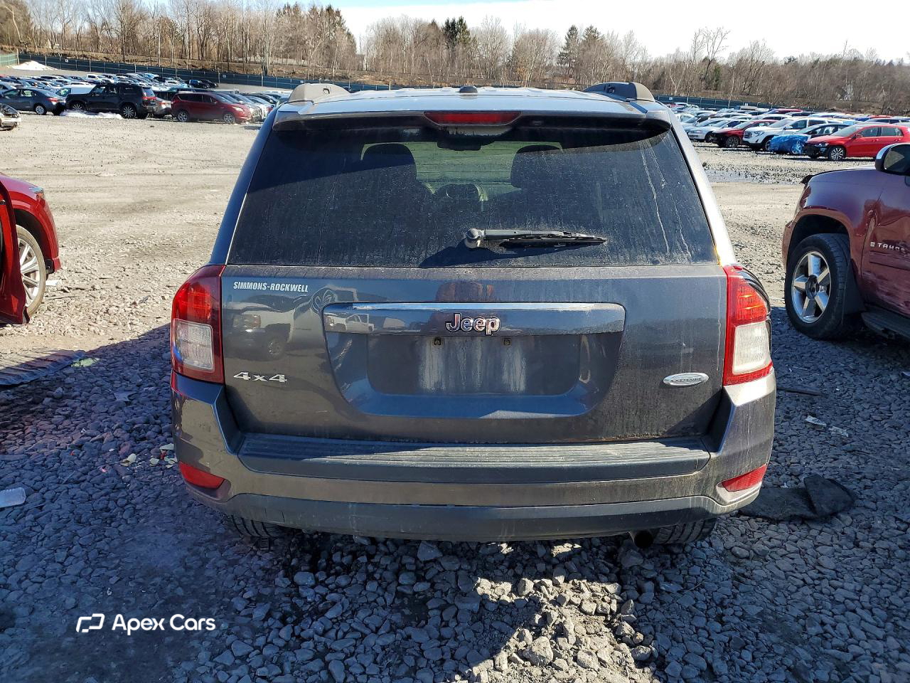 Jeep Compass 2016